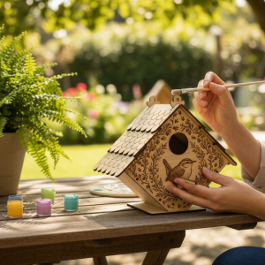 Kit nichoir en bois – Image 2