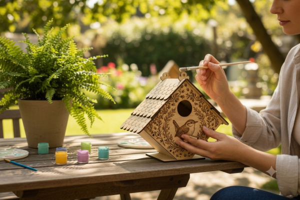 Kit nichoir en bois