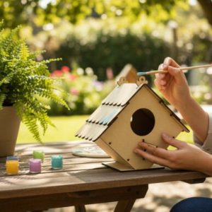 Kit nichoir en bois