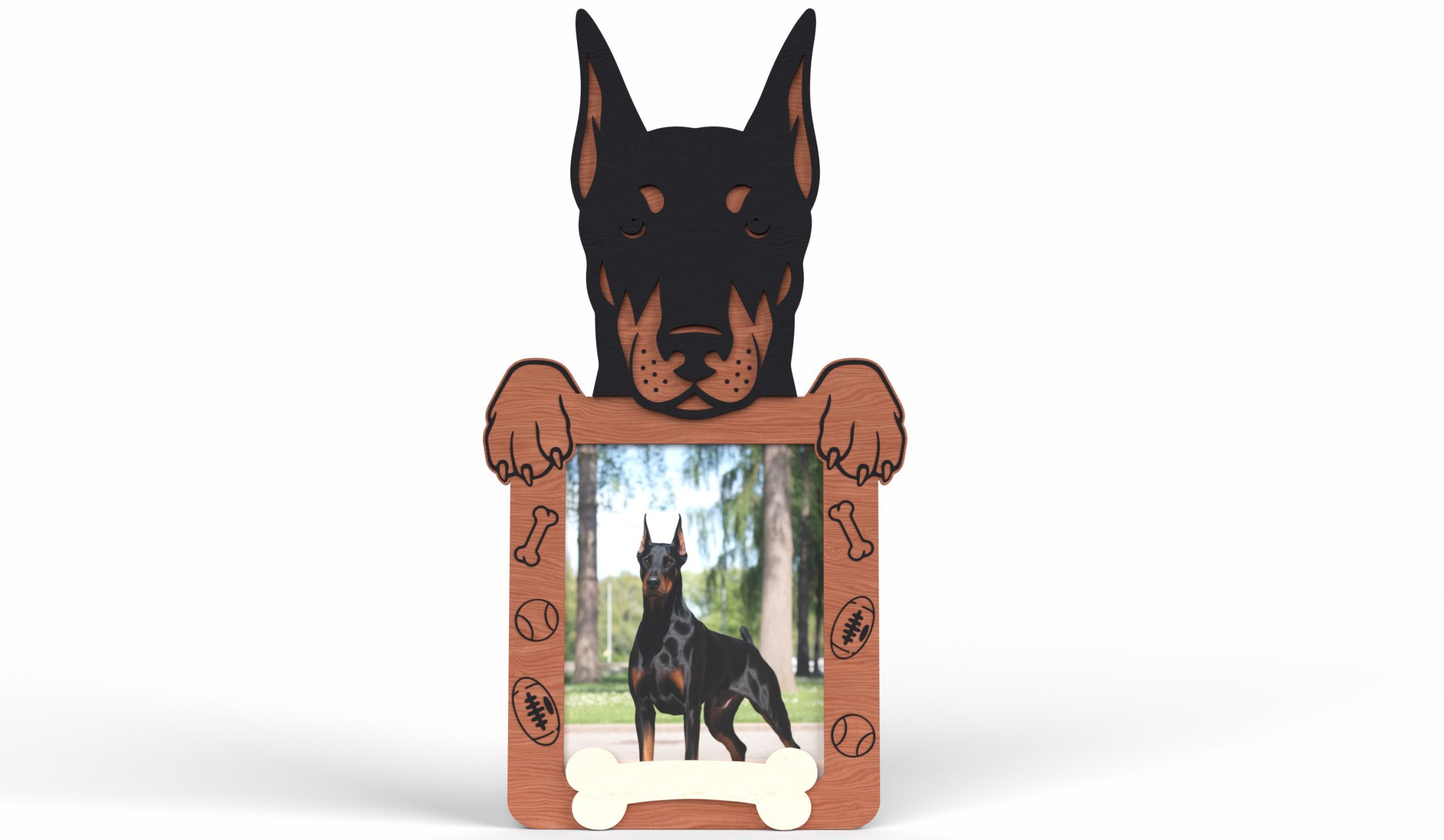 Cadre photo chien – Image 8