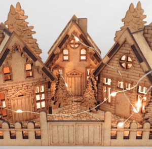 Kit des 3 maisons