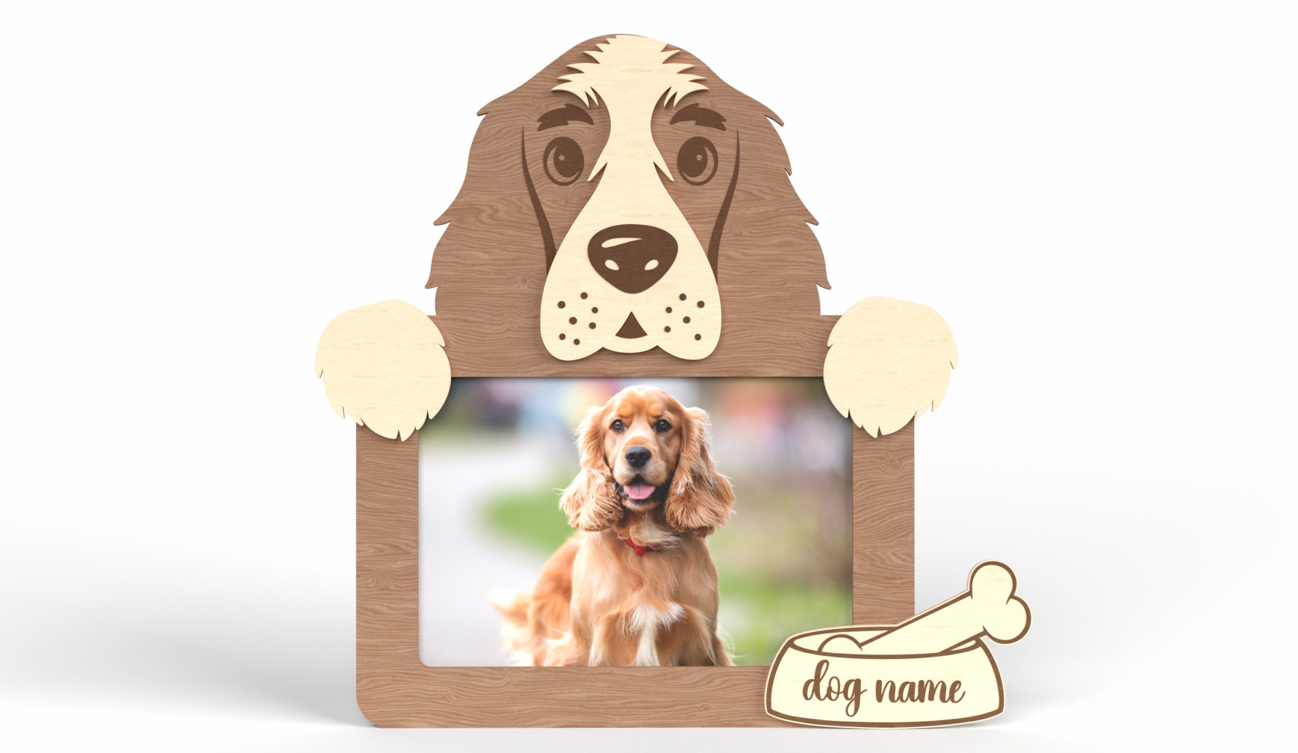Cadre photo chien – Image 5