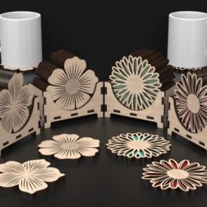 Dessous de Verre et leurs boites