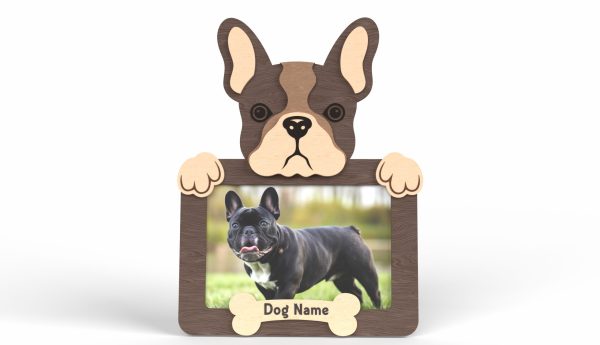 Cadre photo chien