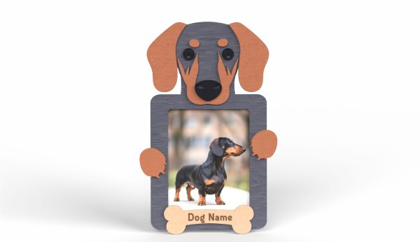 Cadre photo chien