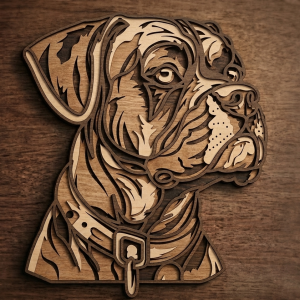 Portrait Boxer