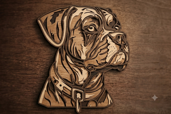Portrait Boxer