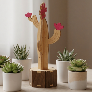 Cactus en pot