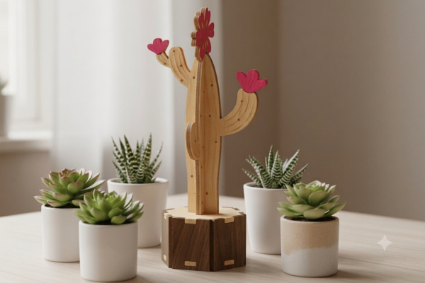 Cactus en pot