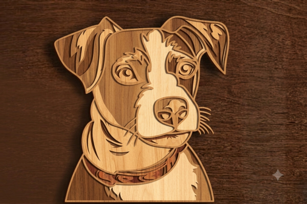Portrait Jack Russell