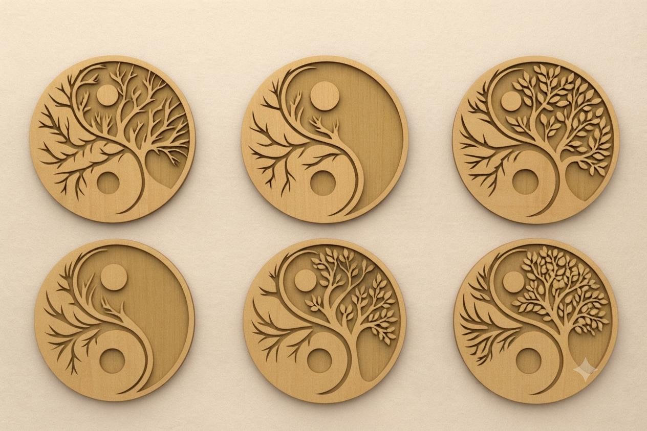 Suspension Yin Yang – Image 1