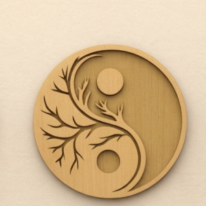 Suspension Yin Yang – Image 3