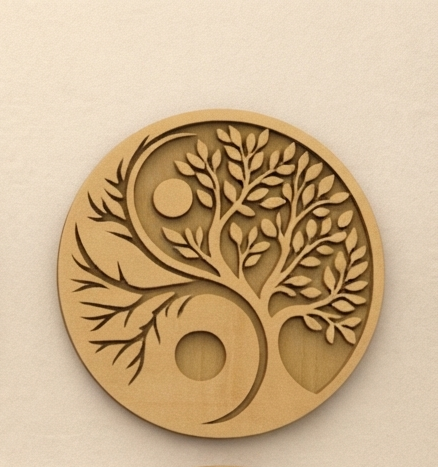 Suspension Yin Yang