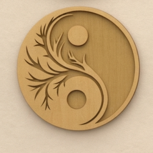 Suspension Yin Yang – Image 5