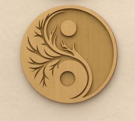 Suspension Yin Yang