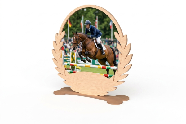 Cadre Photo Trophée