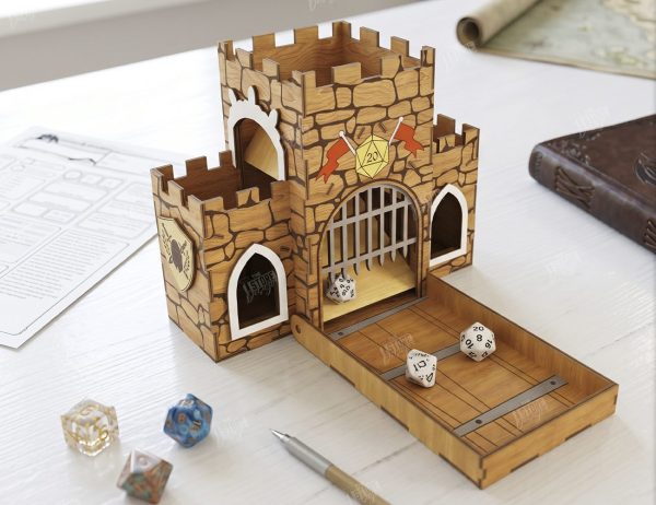 kit Château piste à dés