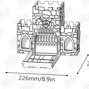 kit Château piste à dés – Image 2