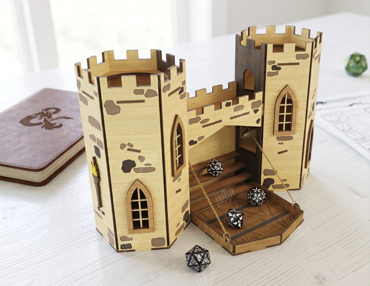 kit Château piste à dés – Image 3