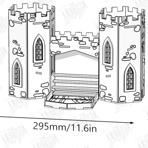 kit Château piste à dés – Image 4