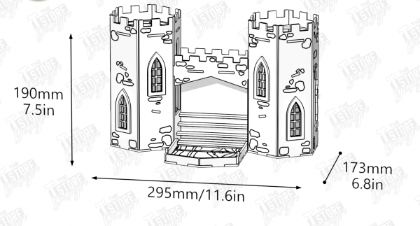 kit Château piste à dés