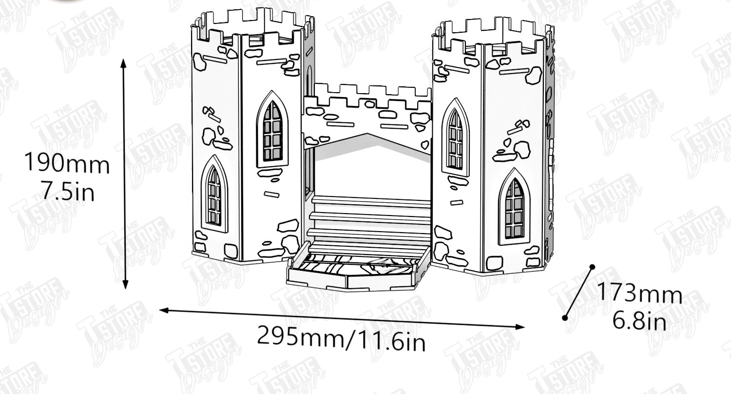 kit Château piste à dés – Image 4