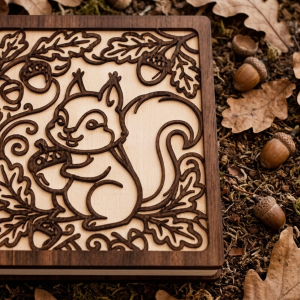 Couverture de carnet en bois – Image 5