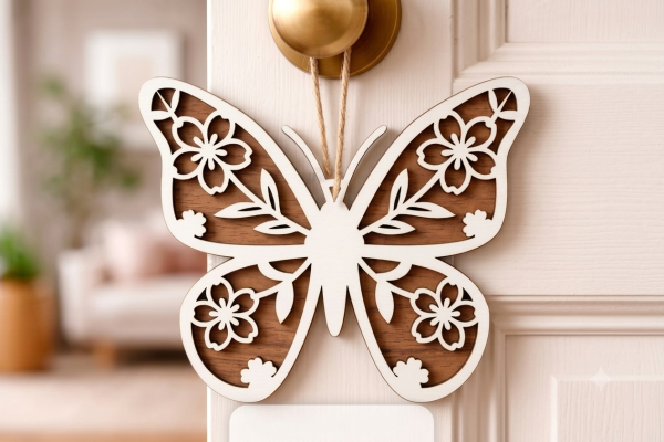 Design papillon élégant