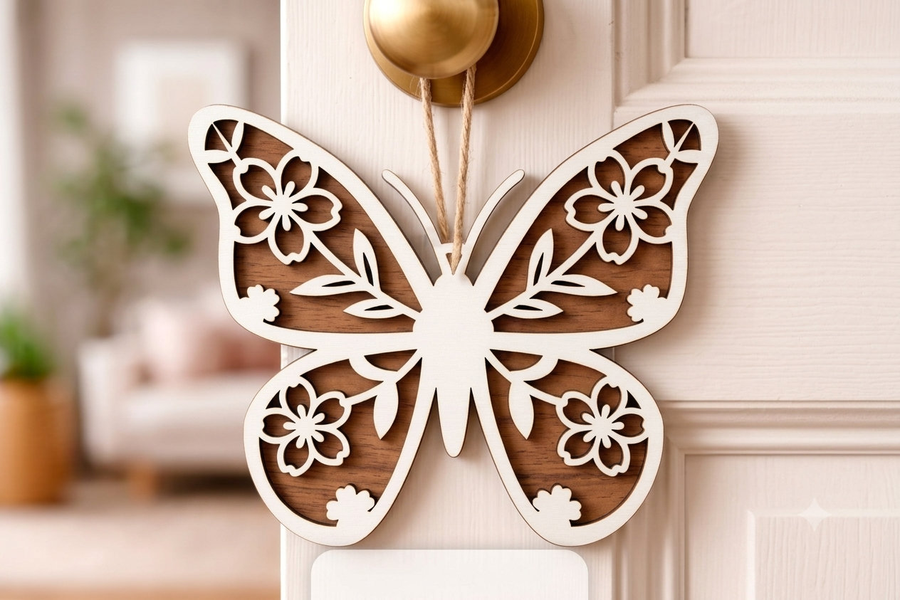 Design papillon élégant – Image 2