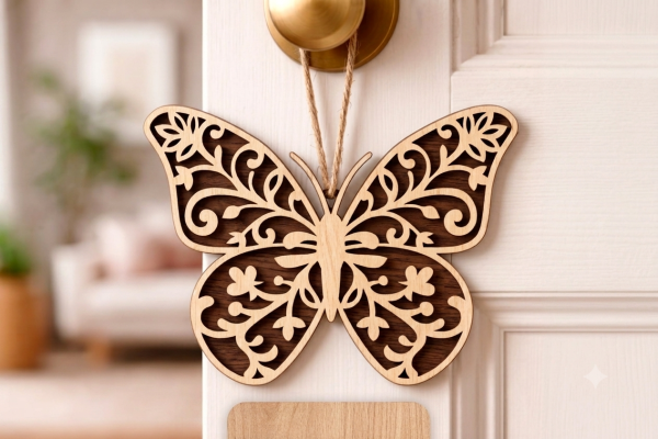 Design papillon élégant
