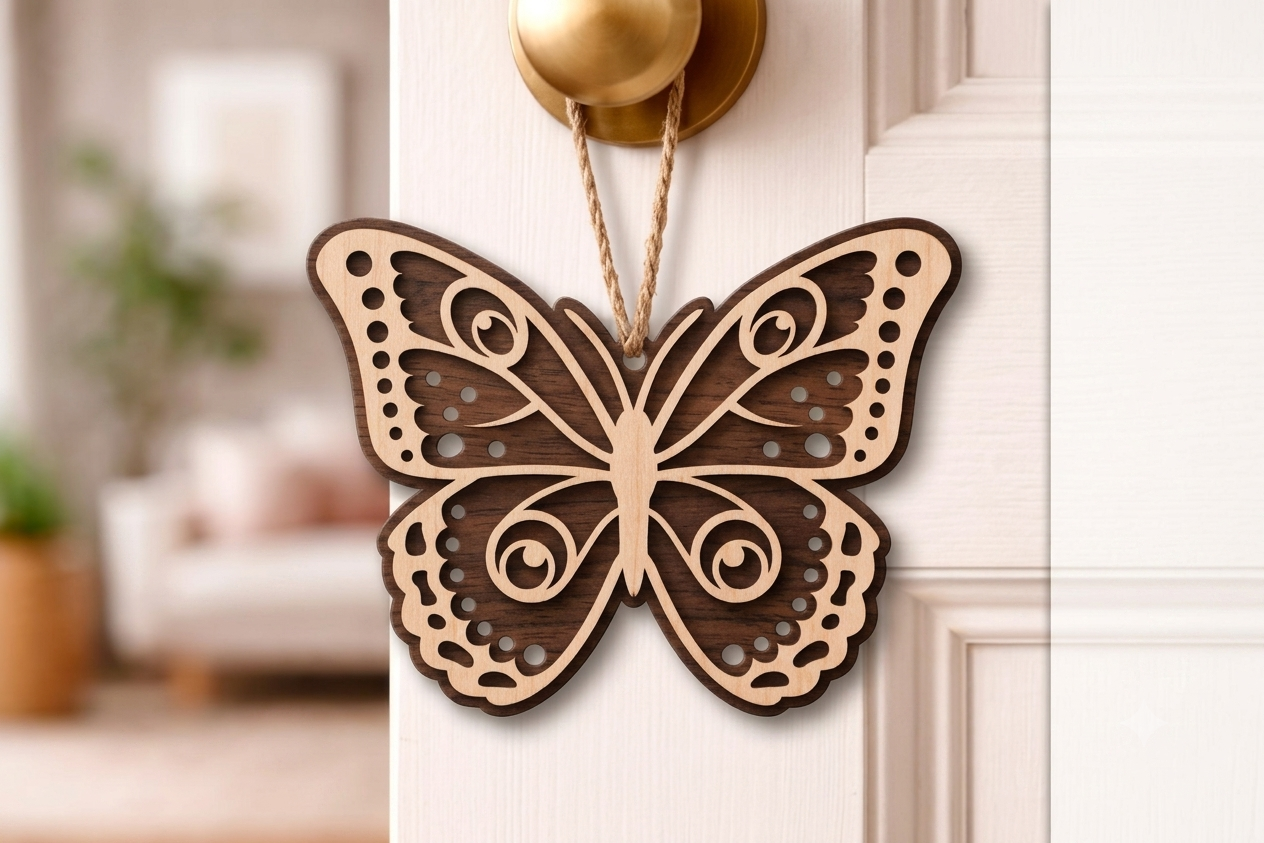 Design papillon élégant – Image 4
