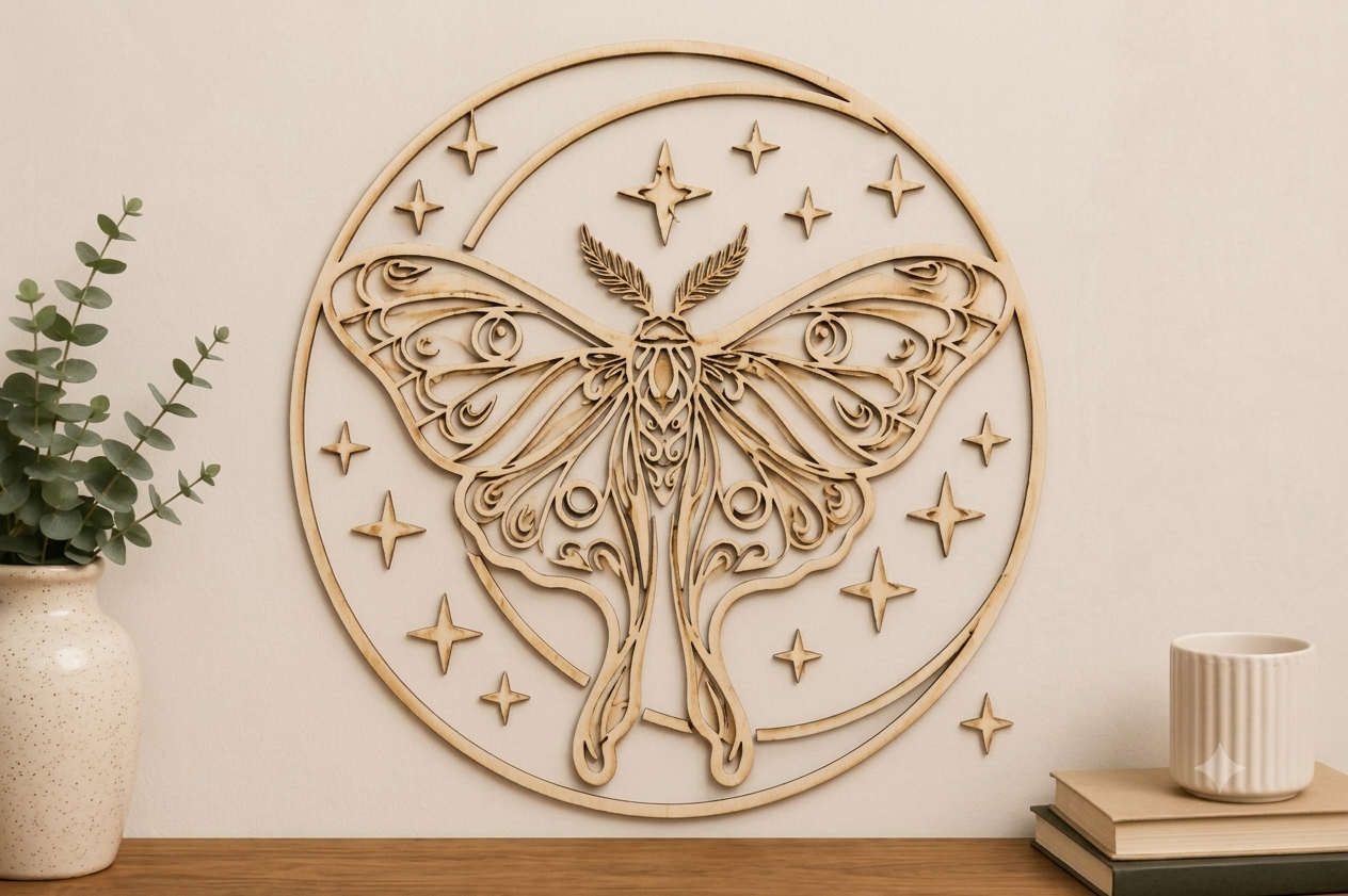 Design papillon élégant – Image 1