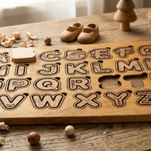 Puzzle Alphabet Montessori