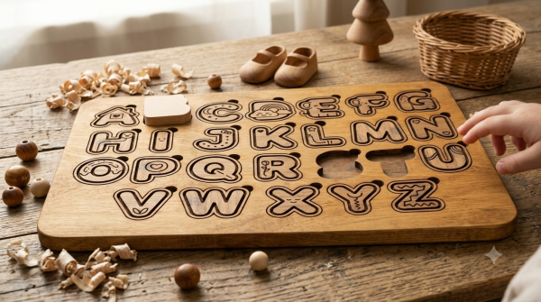 Puzzle Alphabet Montessori