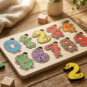 Puzzle Chiffres Montessori