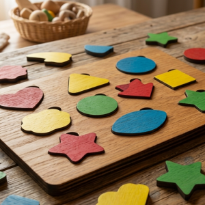 Puzzle Formes Montessori