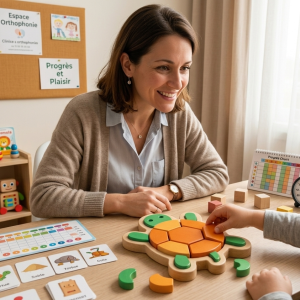 Puzzle tortue
