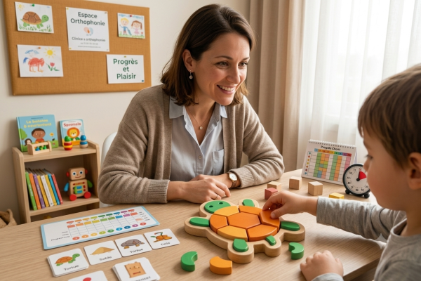 Puzzle tortue