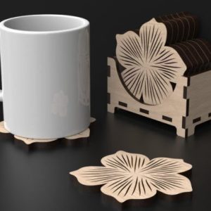 Dessous de Verre et leurs boites – Image 2