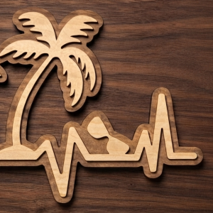 ECG sous les cocotiers