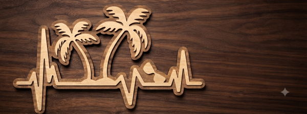 ECG sous les cocotiers