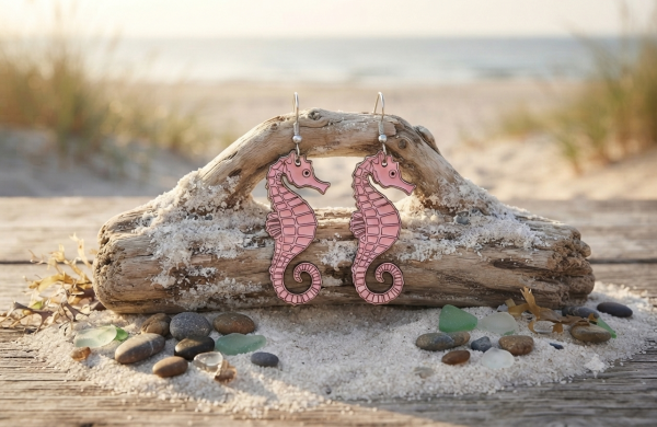 Boucles d'oreilles fun