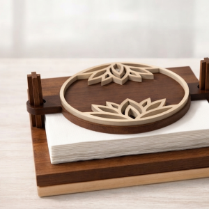 Supports de serviettes en bois – Image 10