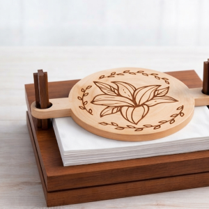 Supports de serviettes en bois – Image 4