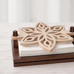 Supports de serviettes en bois – Image 5