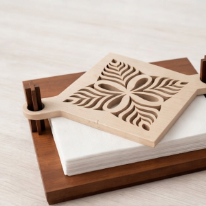 Supports de serviettes en bois – Image 9
