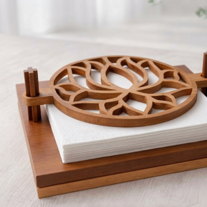 Supports de serviettes en bois – Image 7
