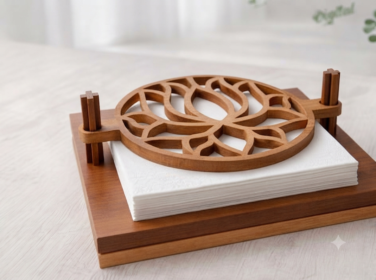 Supports de serviettes en bois – Image 7