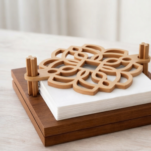 Supports de serviettes en bois – Image 11