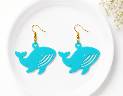 Boucles d'oreilles fun
